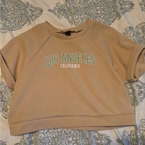 Cropped LA Shirt NEVER WORN